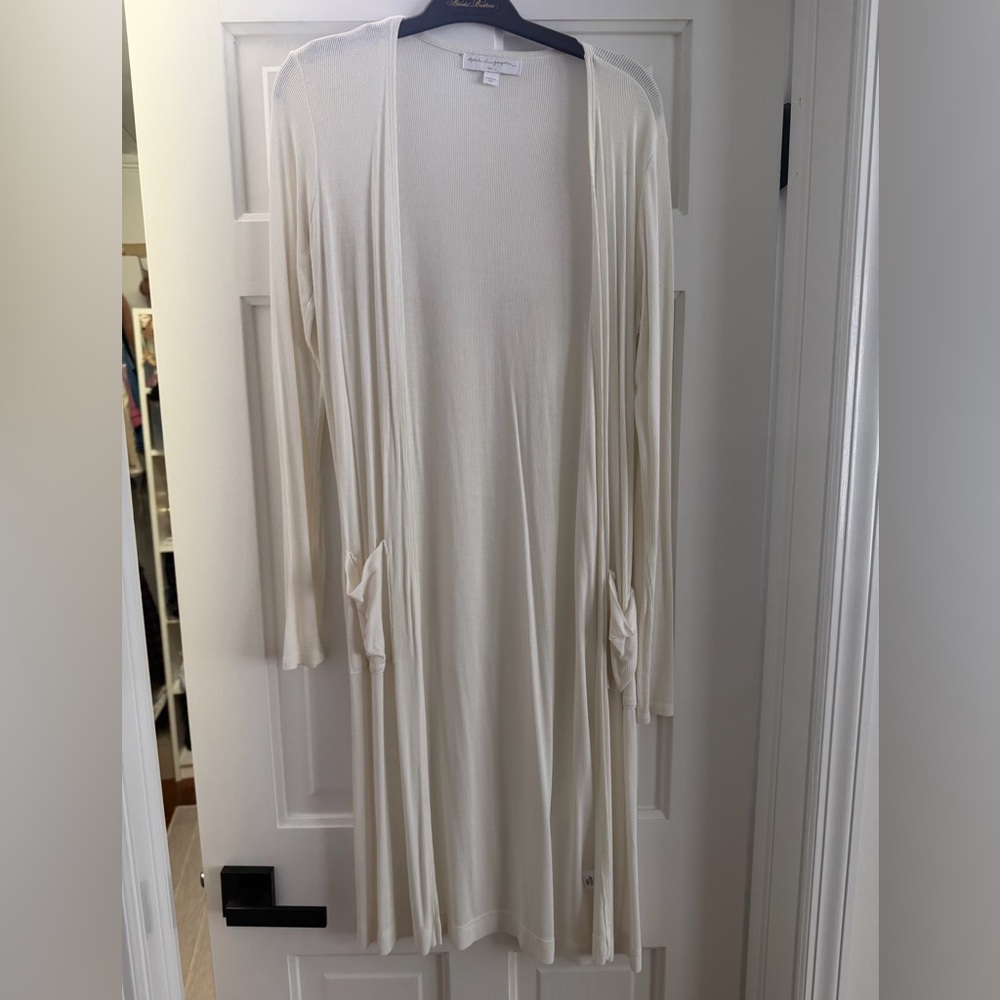 Spiritual Gangster Cream Women's Sweater Robe